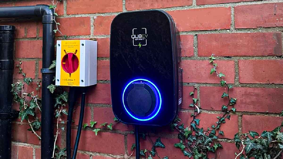 EV Charger Installation In Bishop's Stortford House