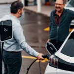 carpark-charging Commercial EV Charger Installations in business car park